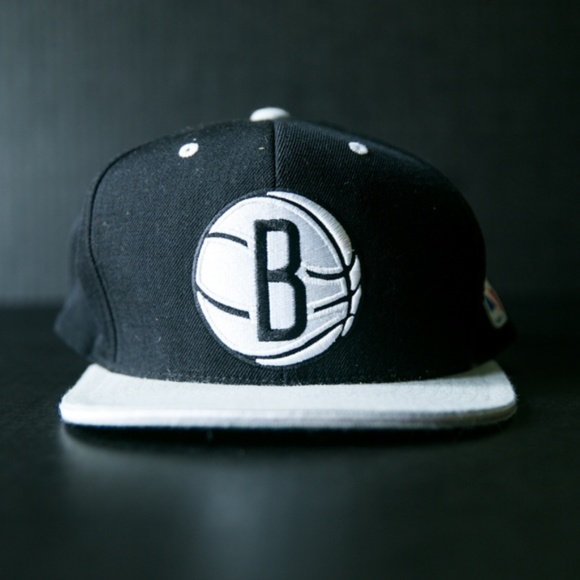 brooklyn nets snapback mitchell and ness